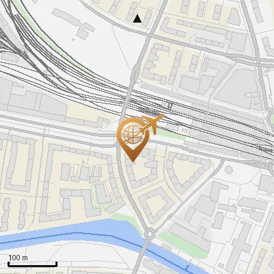 Karte Wiesendamm 23-25, 22305 Hamburg