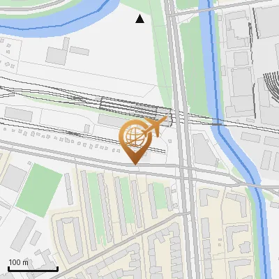 Karte Wiesendamm 36, 22303 Hamburg