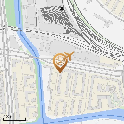 Karte Wiesendamm 28-47, 22305 Hamburg