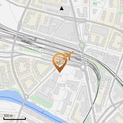 Karte Wiesendamm 7, 22305 Hamburg