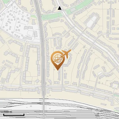 Karte Wiesenerstraße 23-30, 12101 Berlin