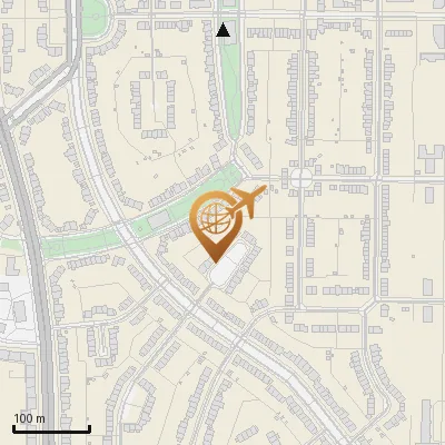 Karte Wiesenerstraße 2-7, 12101 Berlin