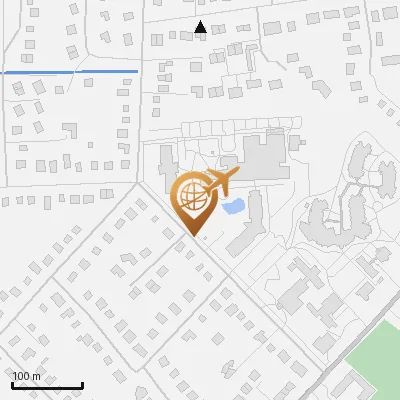 Karte Wiesenkamp 24, 22359 Hamburg