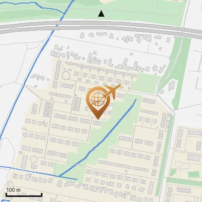 Karte Wiesenknopfstieg 1-23, 22119 Hamburg