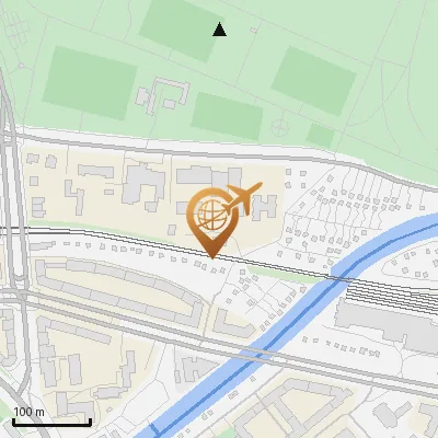 Karte Wiesenstieg 11, 22303 Hamburg