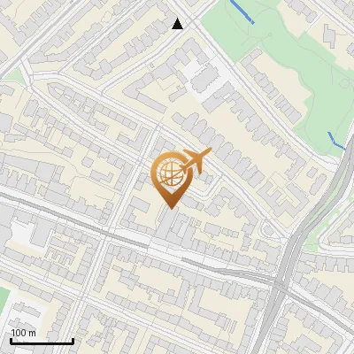 Karte Wiesenstraße 7-15, 20255 Hamburg