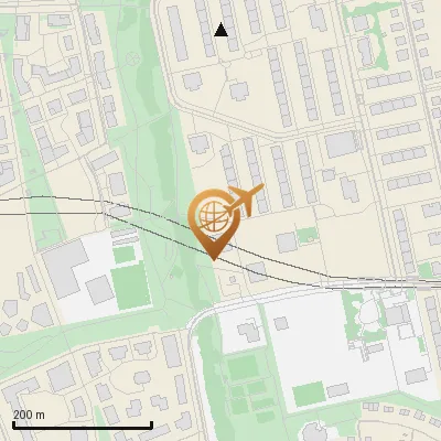 Karte Wiesentfelser Straße 74, 81249 München