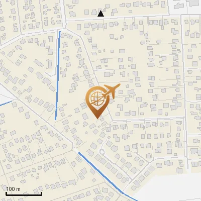 Karte Wiesenweg 15-23, 22393 Hamburg