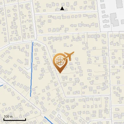 Karte Wiesenweg 24, 22393 Hamburg