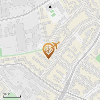 Karte Wiesingerweg 17-21, 20253 Hamburg