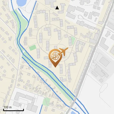 Karte Wiesnerring 17, 21035 Hamburg