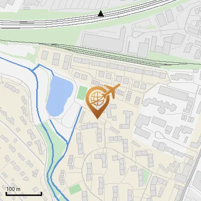 Karte Wiesnerring 35, 21035 Hamburg