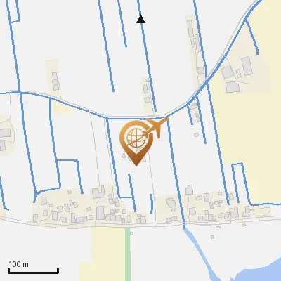 Karte Wiet 55, 21129 Hamburg