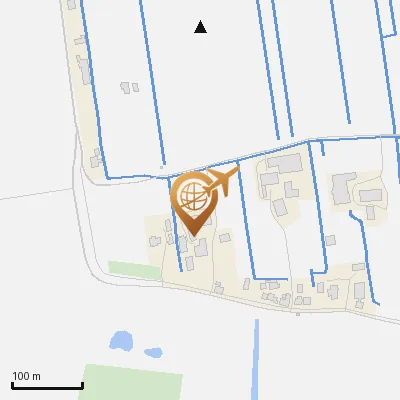 Karte Wiet 77, 21129 Hamburg