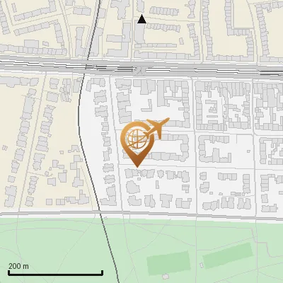 Karte Wiethasestraße 68-78, 50933 Köln