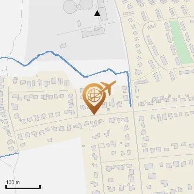 Karte Wietreie 74-78, 22359 Hamburg