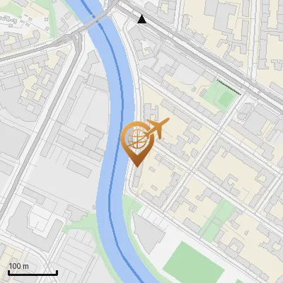 Karte Wikingerufer 2-3, 10555 Berlin