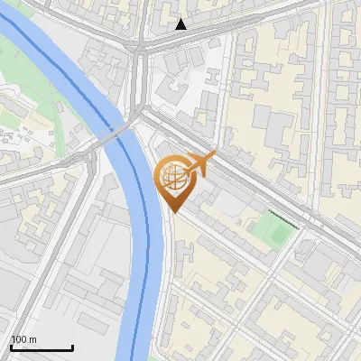 Karte Wikingerufer 7, 10555 Berlin