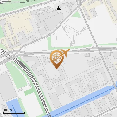 Karte Wikingerweg 2-4, 20537 Hamburg