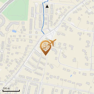 Karte Wildenbruchstraße 23a, 22587 Hamburg