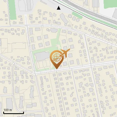 Karte Wildhüterweg 38, 12353 Berlin