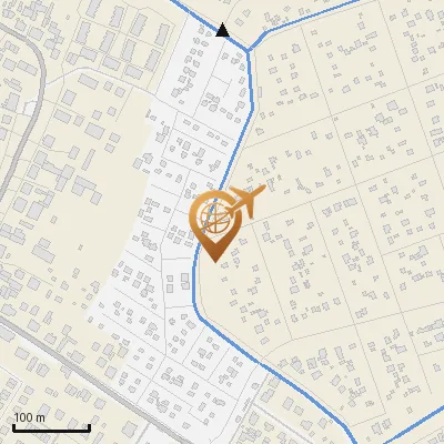 Karte Wildkräuterweg 1-6, 13158 Berlin