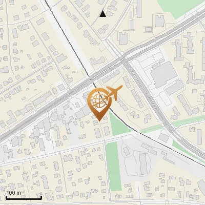 Karte Wildmeisterdamm 256, 12353 Berlin