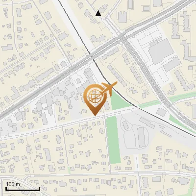 Karte Wildmeisterdamm 260, 12353 Berlin