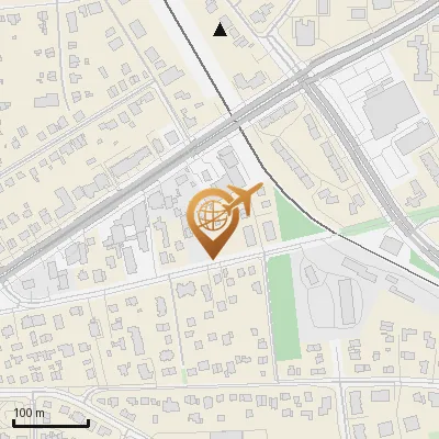 Karte Wildmeisterdamm 264, 12353 Berlin