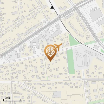 Karte Wildmeisterdamm 267, 12353 Berlin