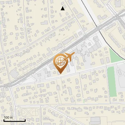 Karte Wildmeisterdamm 278, 12353 Berlin