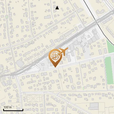 Karte Wildmeisterdamm 282, 12353 Berlin