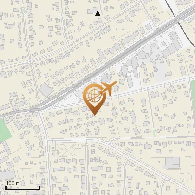 Karte Wildmeisterdamm 287, 12353 Berlin