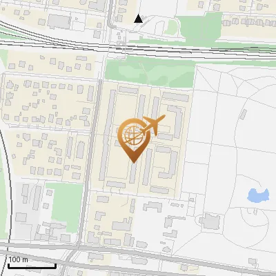 Karte Wildrosenweg 12, 12683 Berlin