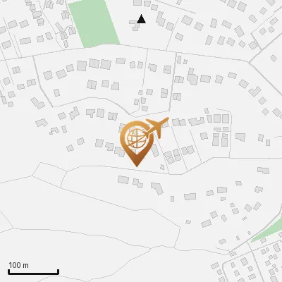 Karte Wildrosenweg 14-18, 21077 Hamburg