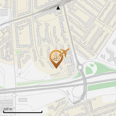 Karte Wildunger Straße 13, 51065 Köln