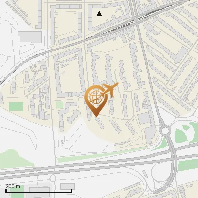 Karte Wildunger Straße 14-31, 51065 Köln