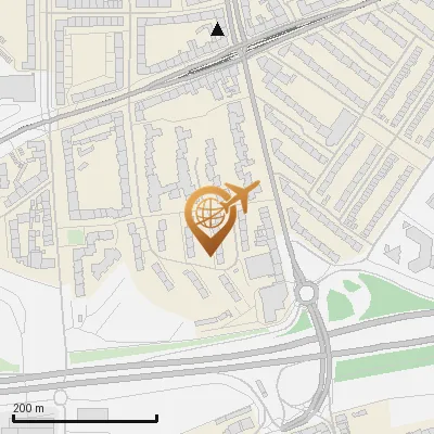 Karte Wildunger Straße 1-10, 51065 Köln