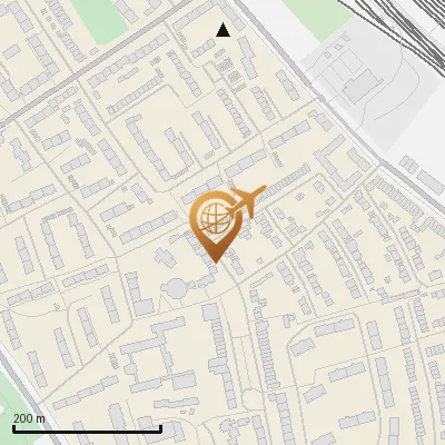 Karte Wilensteinweg 4-8, 50739 Köln