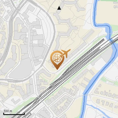 Karte Wilhelm-Bergner-Straße 1-5, 21031 Hamburg