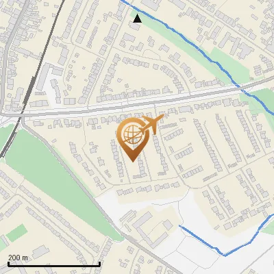 Karte Wilhelm-Brück-Weg 5-21, 51069 Köln