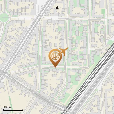 Karte Wilhelm-Hauff-Straße 17, 12159 Berlin