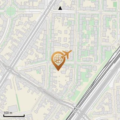 Karte Wilhelm-Hauff-Straße 2, 12159 Berlin