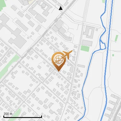 Karte Wilhelm-Hey-Straße 1-6, 81243 München