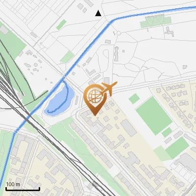 Karte Wilhelm-Kuhr-Straße 64-65, 13187 Berlin