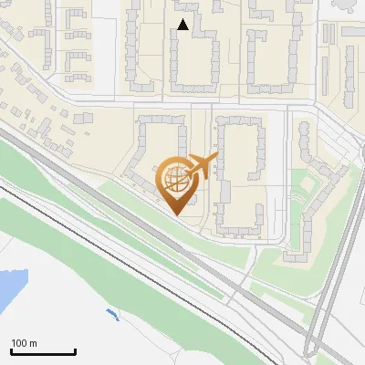 Karte Wilhelm-Lehmbruck-Straße 1-5, 22115 Hamburg