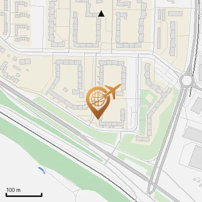 Karte Wilhelm-Lehmbruck-Straße 6, 22115 Hamburg