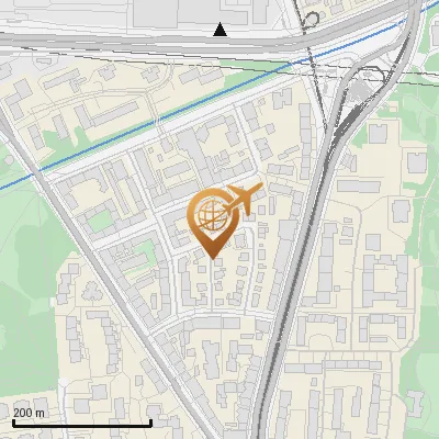 Karte Wilhelm-Meister-Straße 5-10, 80809 München