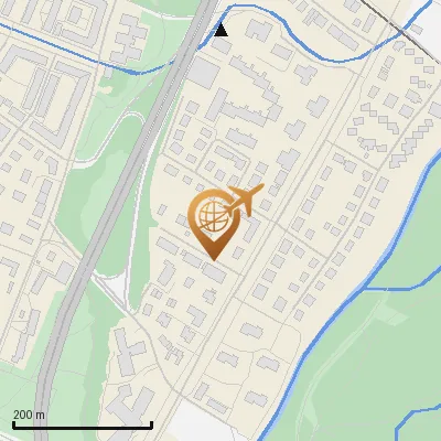 Karte Wilhelm-Ostwald-Straße 1-6, 80805 München