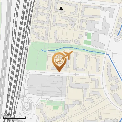 Karte Wilhelm-Strauß-Weg 3-10, 21109 Hamburg